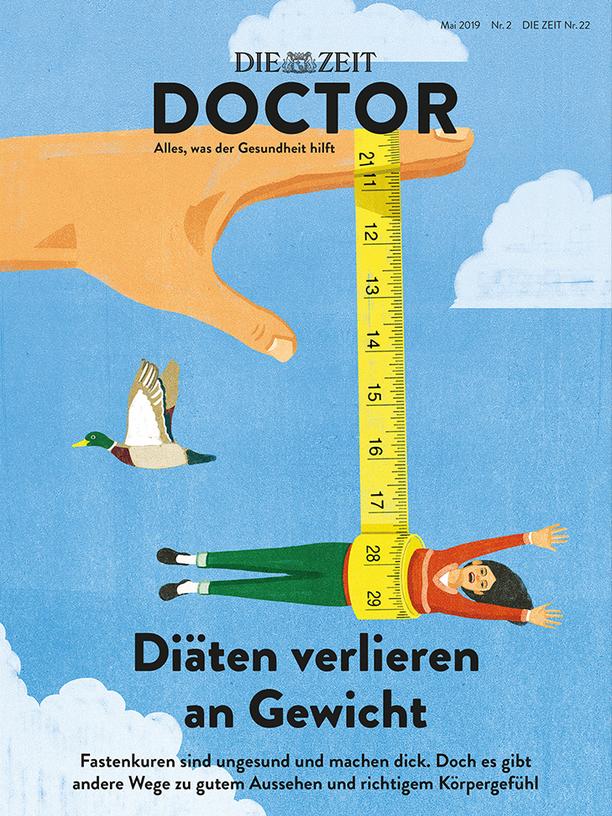 Gabriele Oettingen: Mehr dazu, warum es Menschen so schwerfällt, ihr Verhalten zu ändern, lesen Sie im aktuellen ZEIT Doctor. Sie können es mit der ZEIT am Kiosk oder hier erwerben.