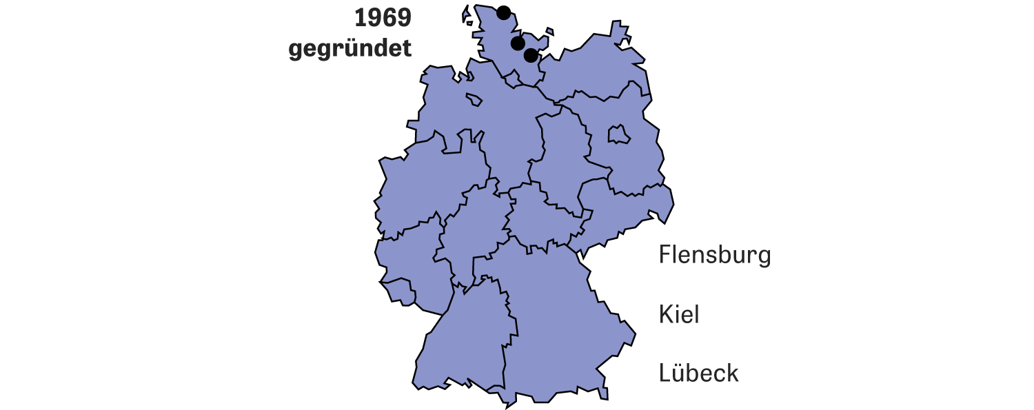 Fachhochschulen : Von der Ostsee in die Welt | ZEIT ONLINE