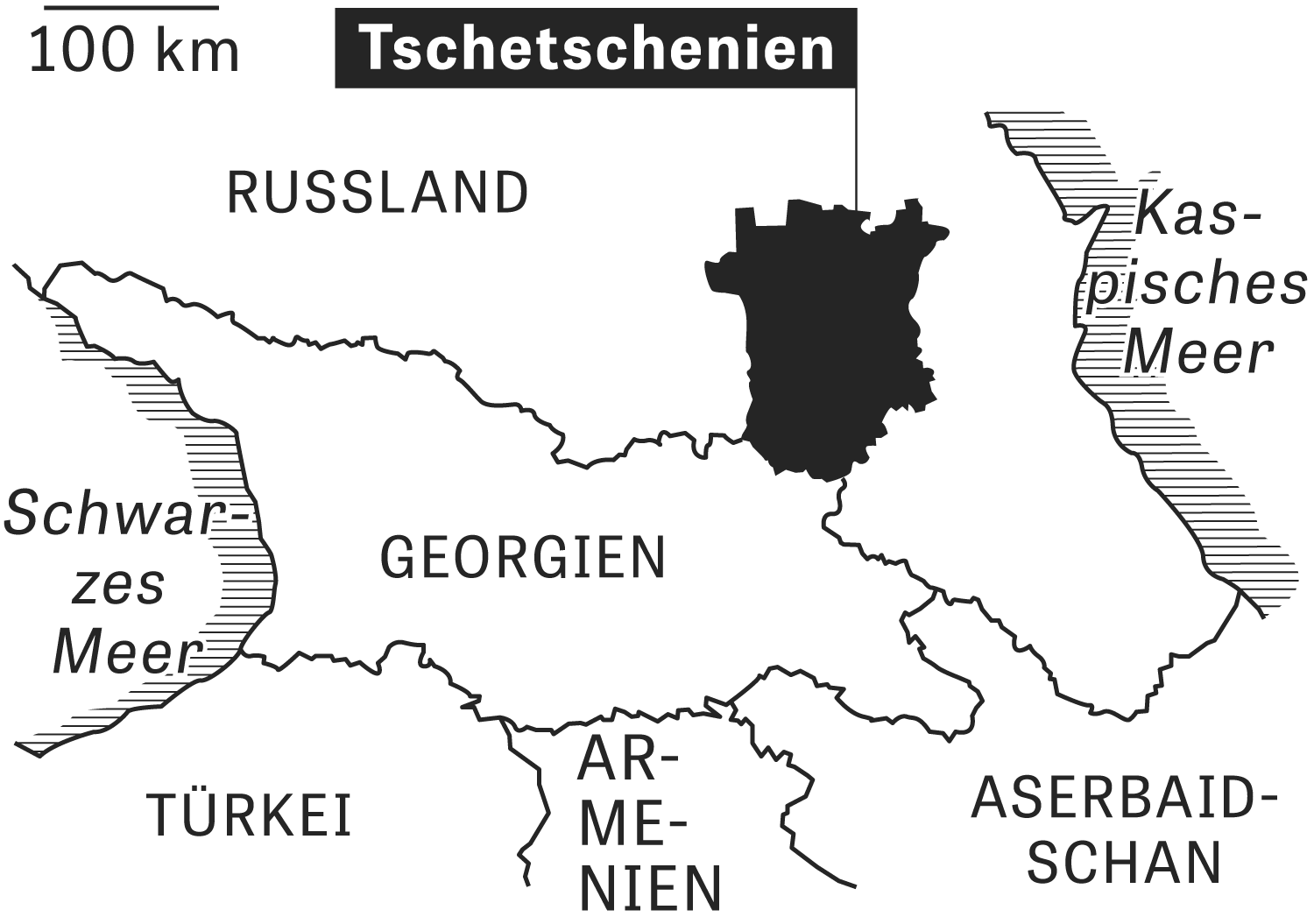 Tschetschenien: Ein Staat im Staate, der auf Willkür und Angst gründet | ZEIT ONLINE