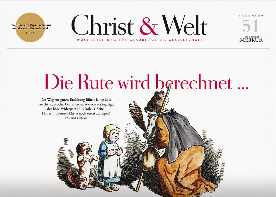 Knecht Ruprecht Die Rute Wird Berechnet Zeit Online