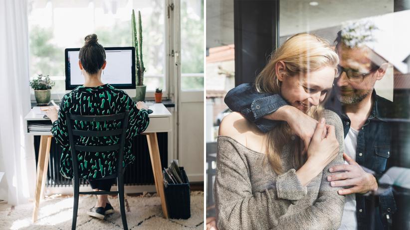 Homeoffice: Tschüss Office, hallo Leben | ZEIT Arbeit