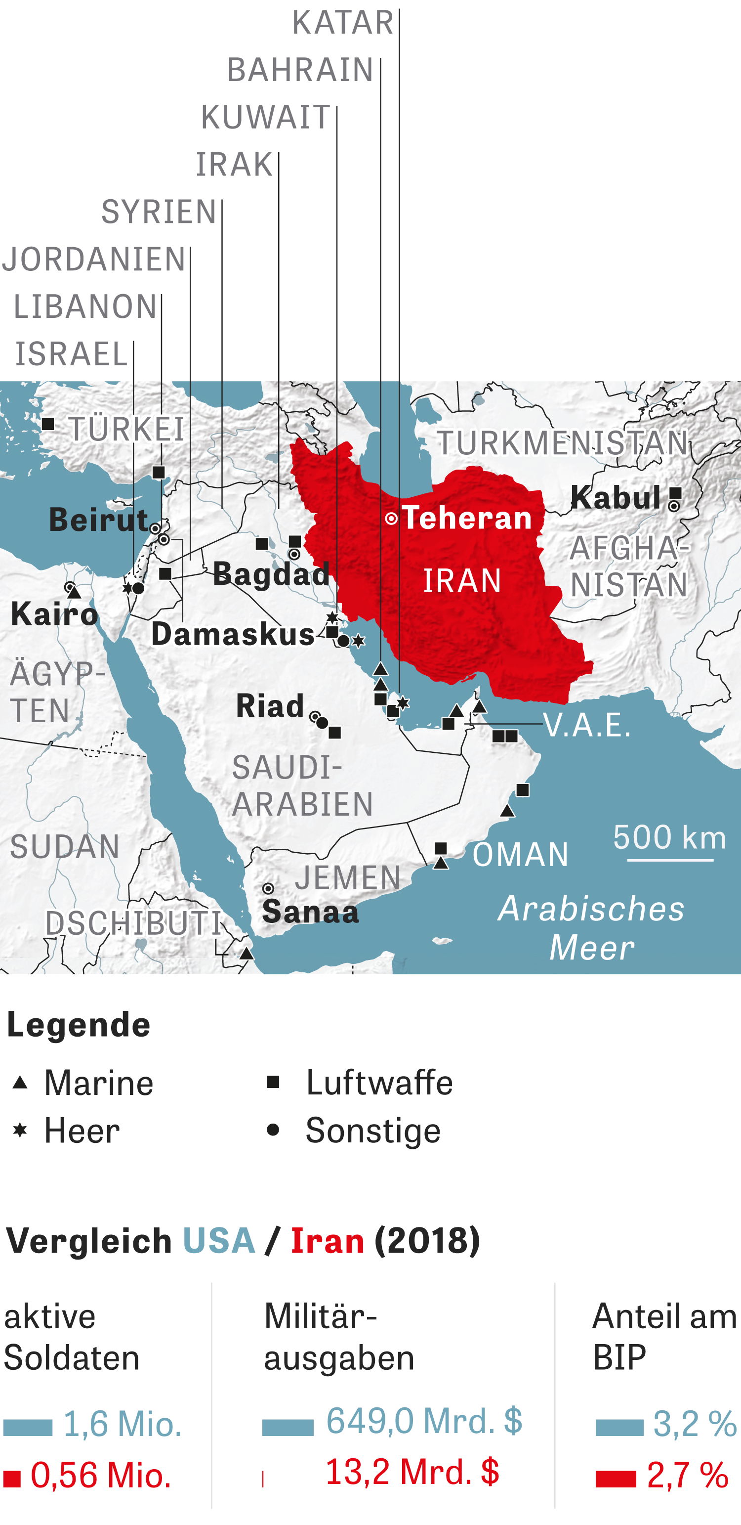 Iran Konflikt Unter Zugzwang Zeit Online