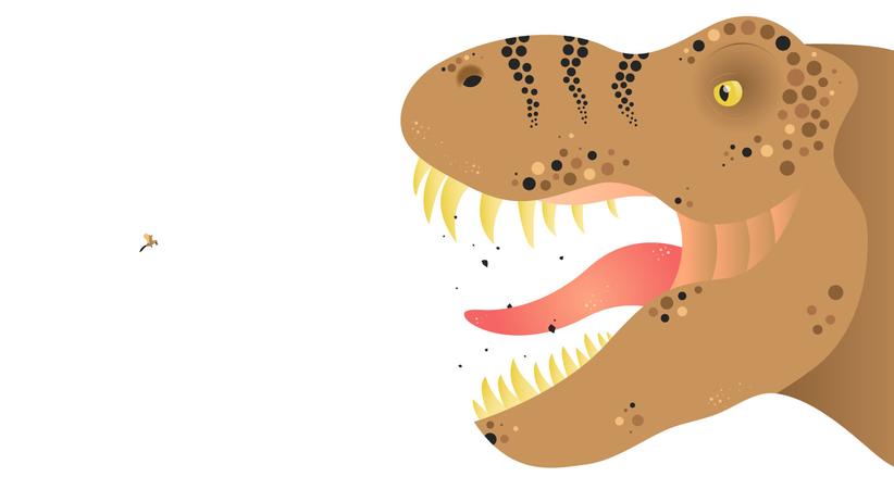 Paläontologie: Der kleine Dino
