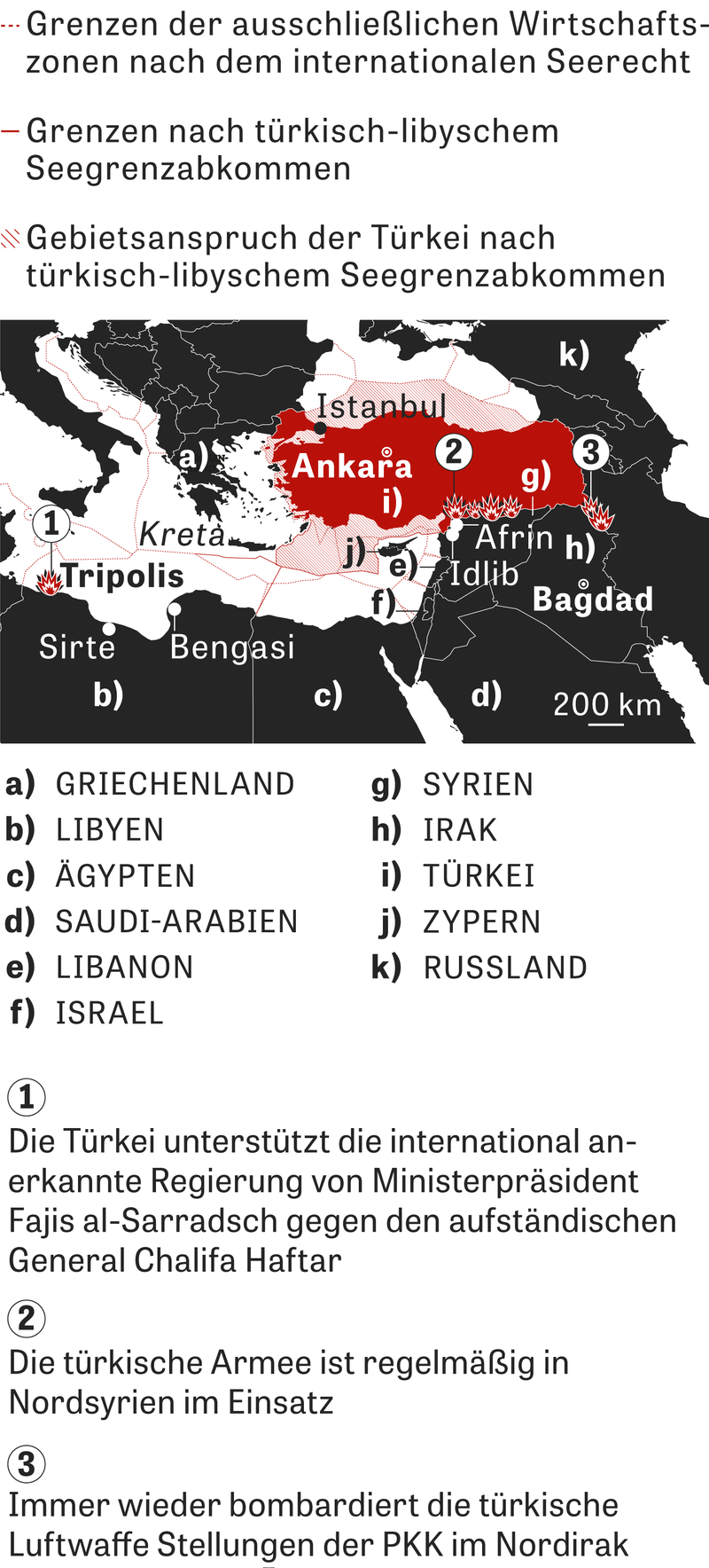 Turkei Erdogans Dreieinhalb Kriege Zeit Online