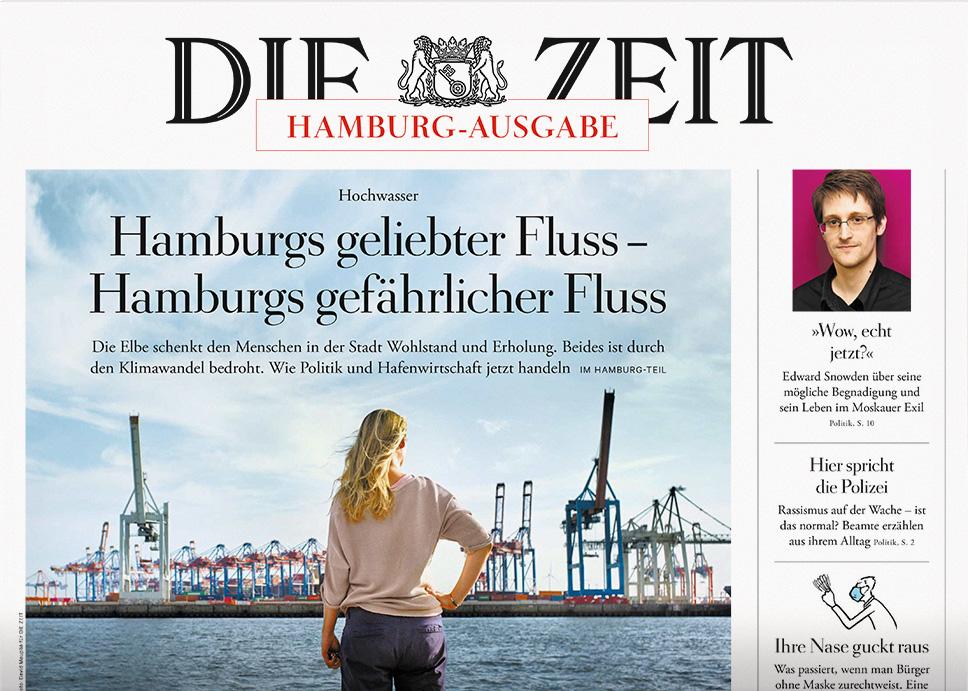 Hochwasserschutz An Der Elbe Ruhe Vor Dem Sturm Zeit Online