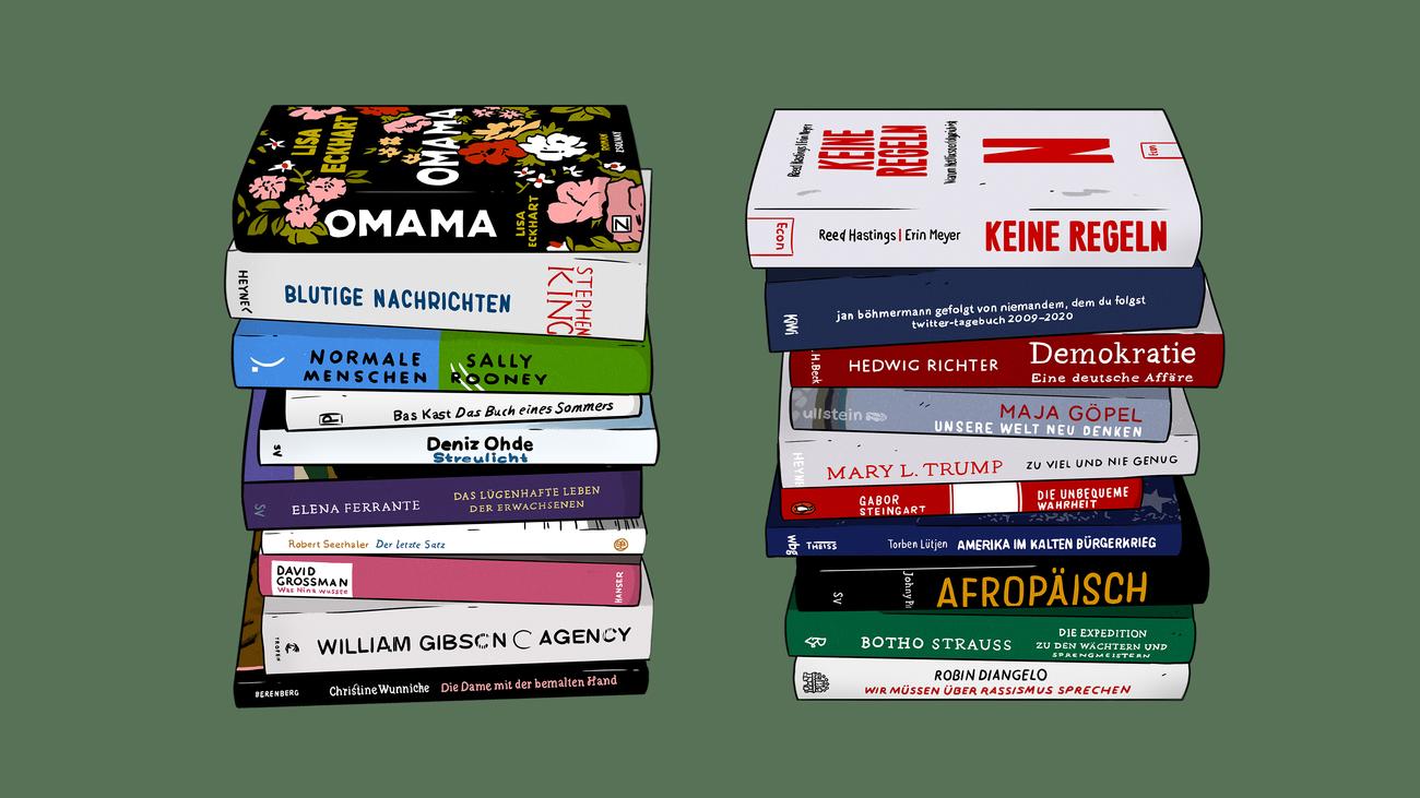 Buchempfehlungen Zwanzig Bücher ZEIT ONLINE