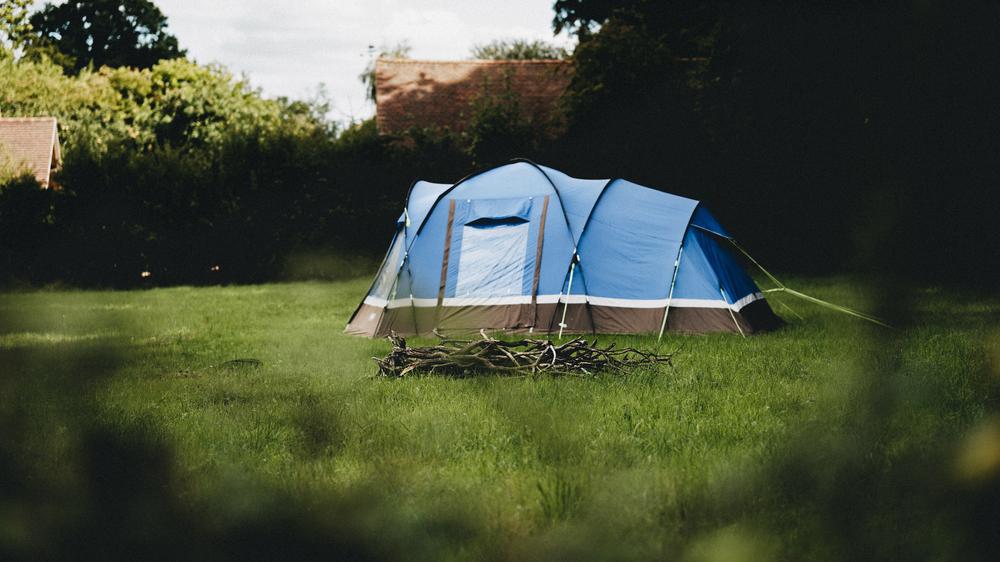 Camping im Garten: Hering willkommen! | DIE ZEIT