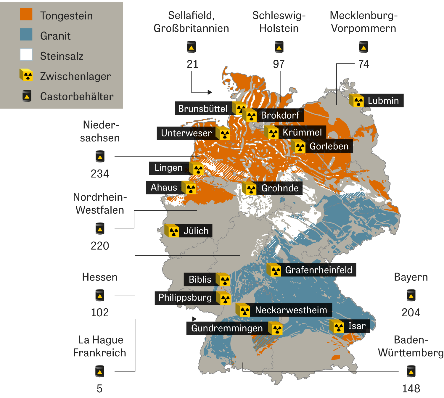 Atommüll: Wohin damit? | ZEIT ONLINE