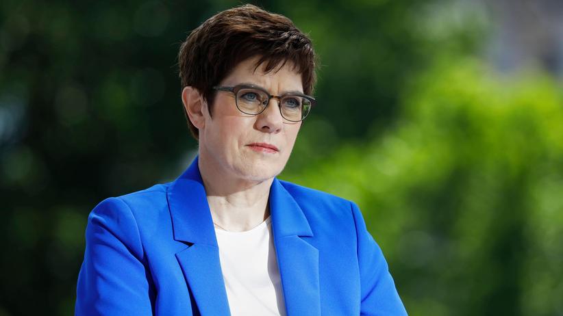 Annegret Kramp Karrenbauer Und Sie Zeit Online