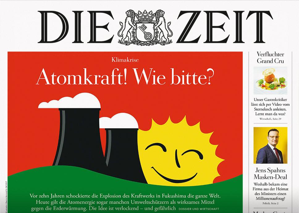 Atomkraft Sie Ist Wieder Da Zeit Online