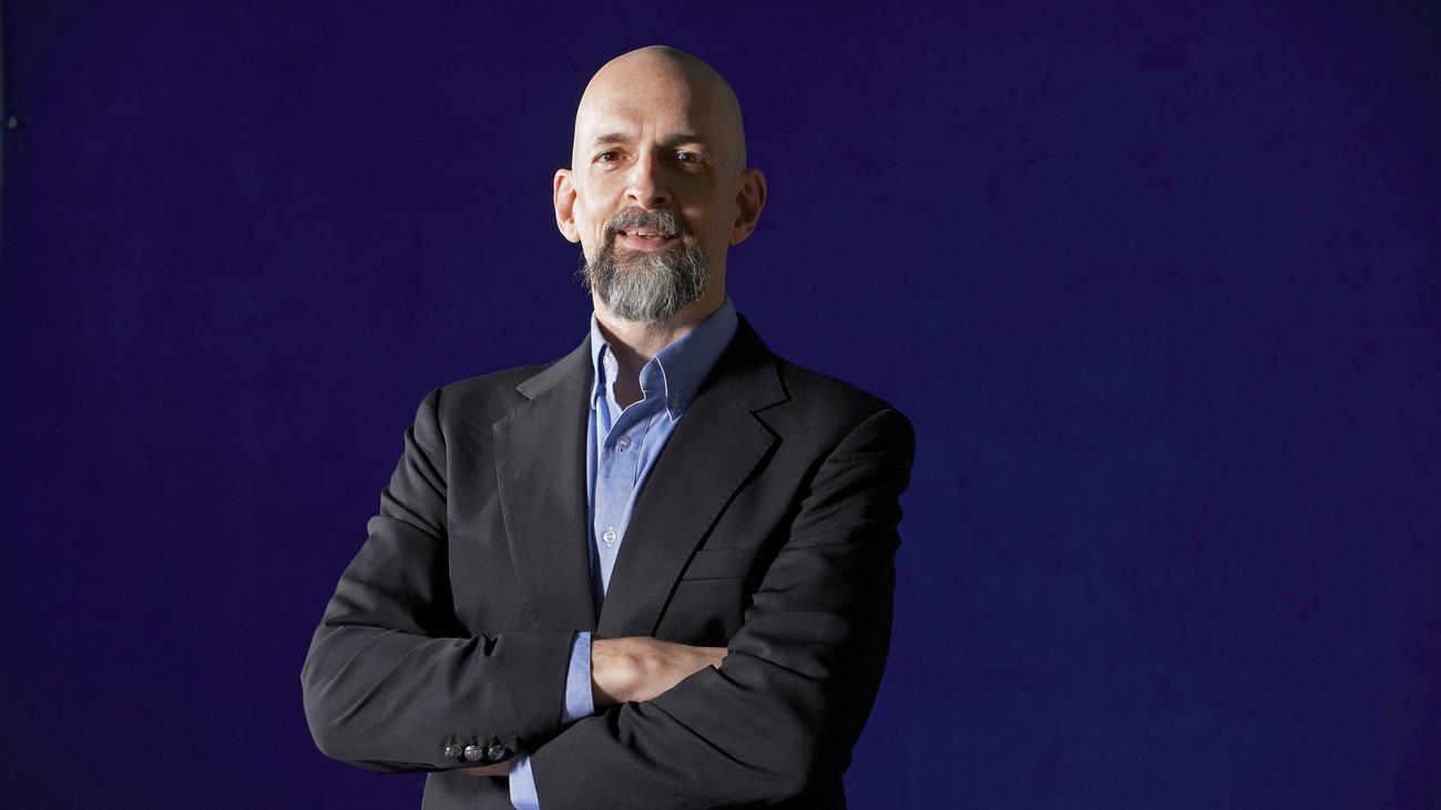 Neal Stephenson Er hat sich Meta ausgedacht ZEIT ONLINE