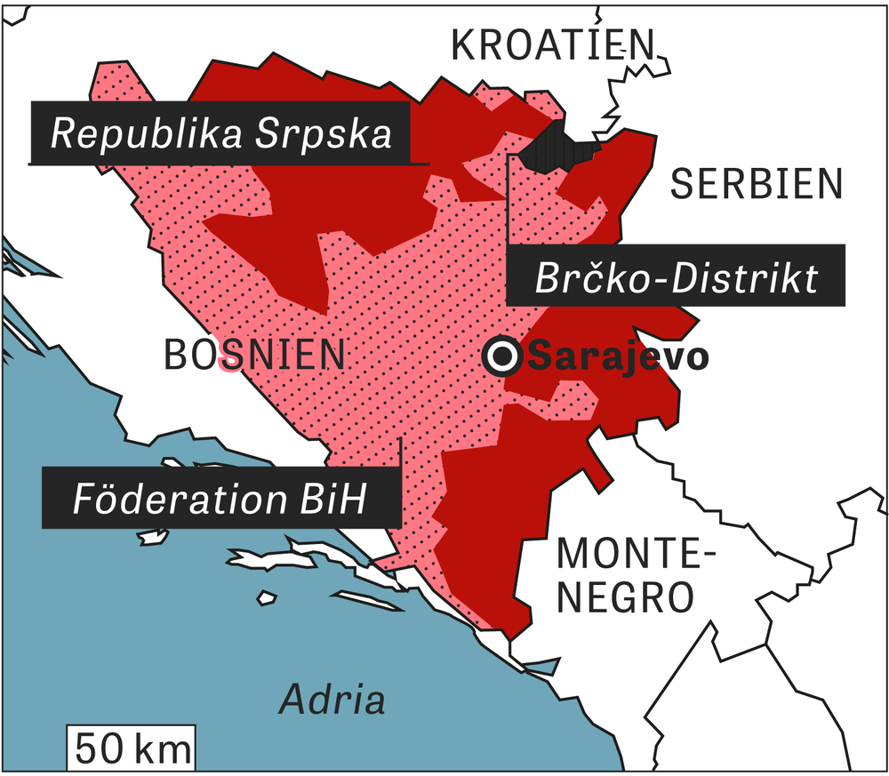 Republika Srpska: Bosnien-Herzegowinas unbekannte Hälfte - WELT