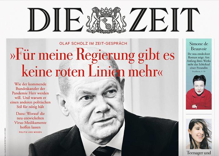 Olaf Scholz: "Es sind Emotionen, die mich antreiben" | ZEIT ONLINE