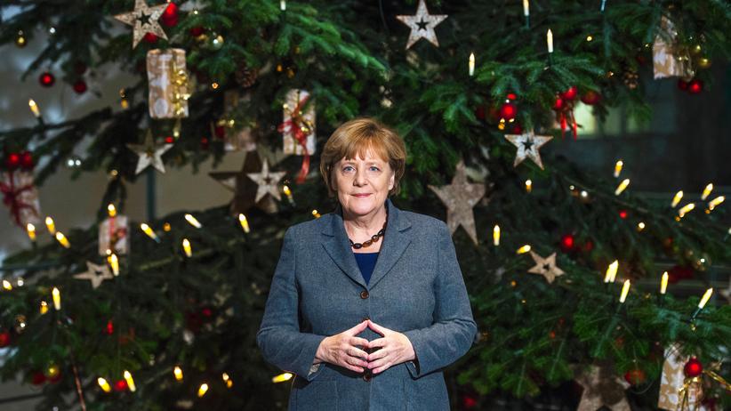 Angela Merkel: Mehlflecken auf dem Lieblingsblazer