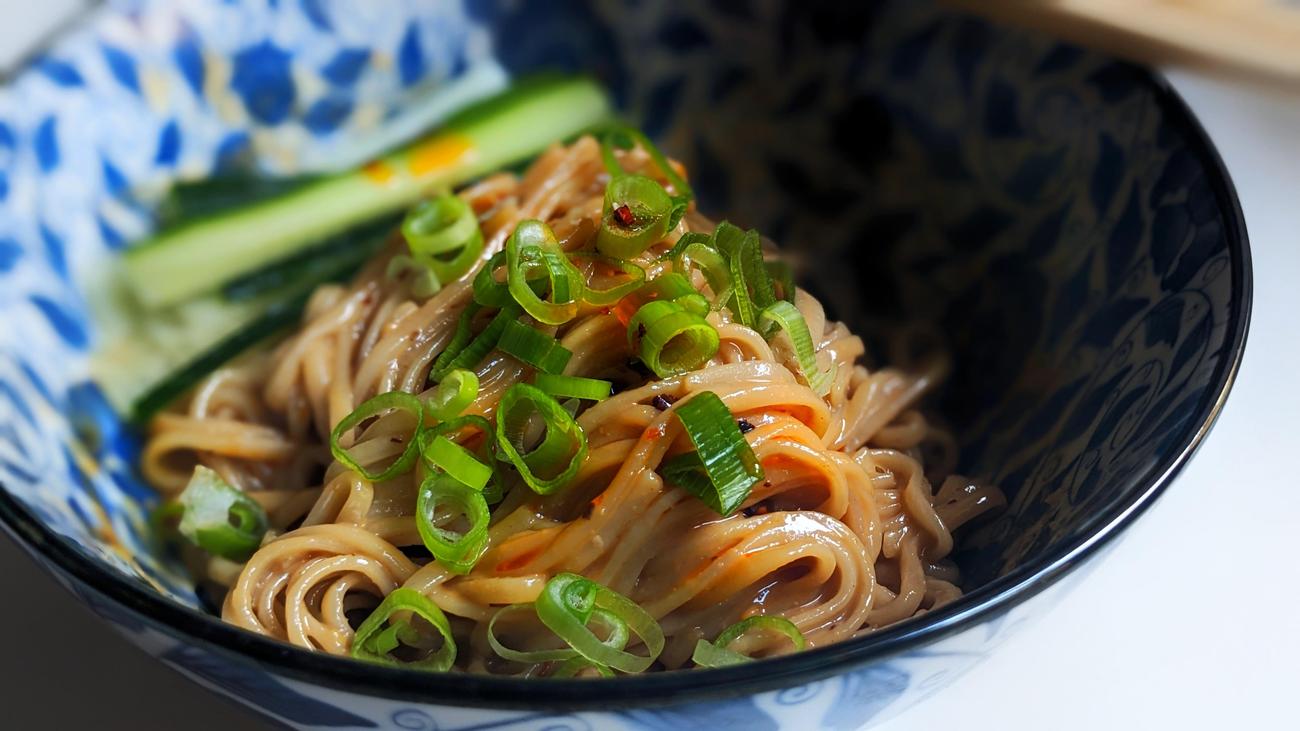 Rezept für Shanghai Nudeln