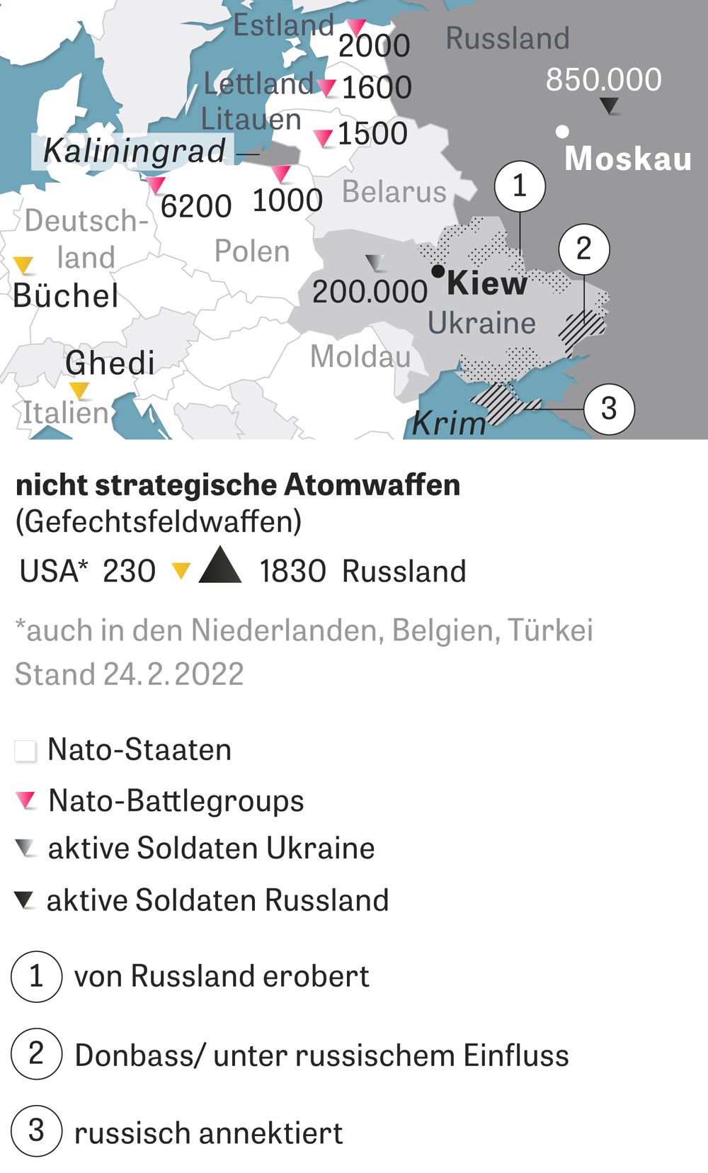 Nato Kann die Nato sich verteidigen? ZEIT ONLINE