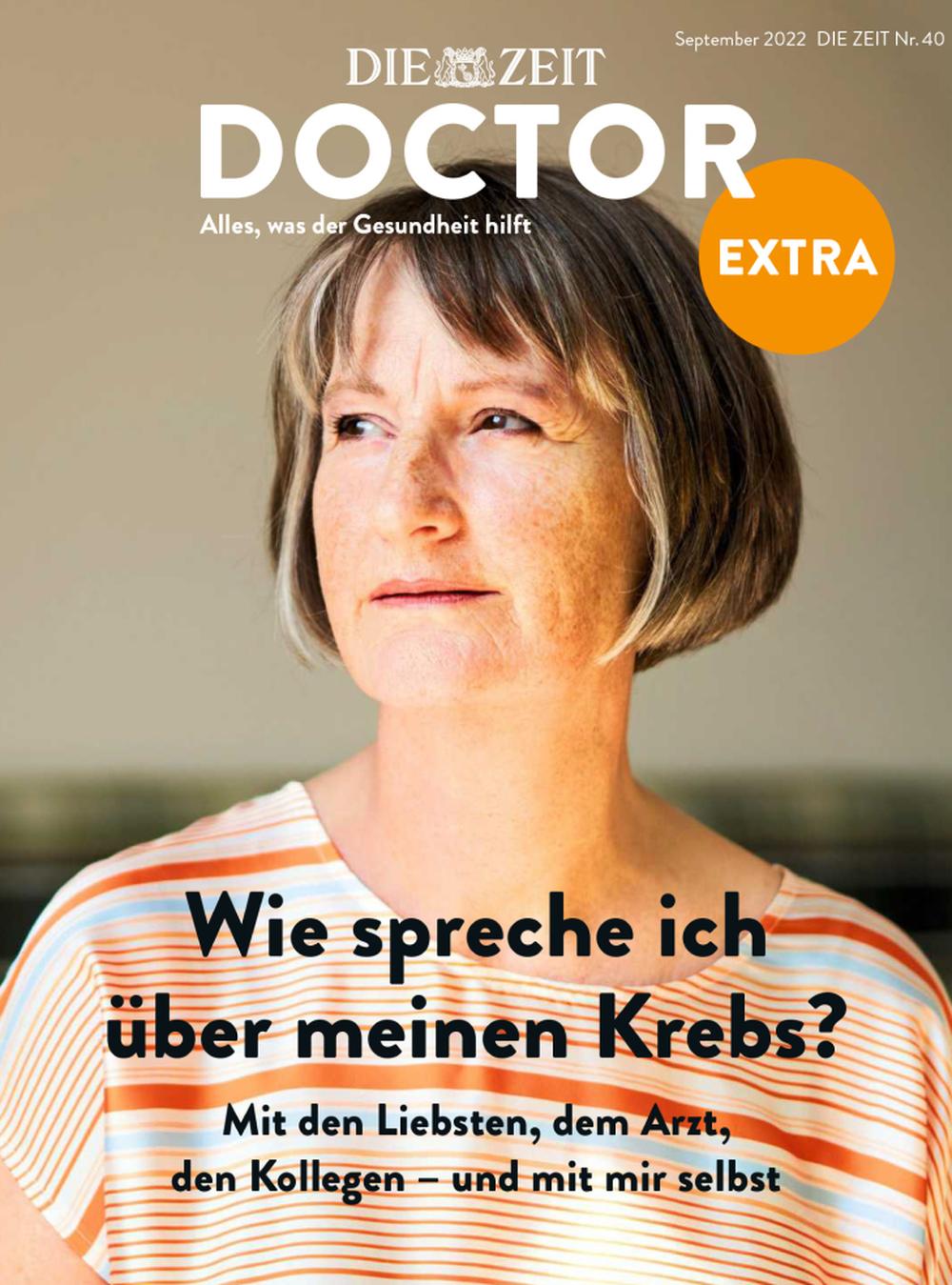Krebsdiagnose und Job Memo an alle Ich habe Krebs ZEIT Arbeit