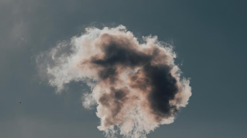 Achim Wambach über Klimaschutz: Rauch aus einem Fabrikschornstein