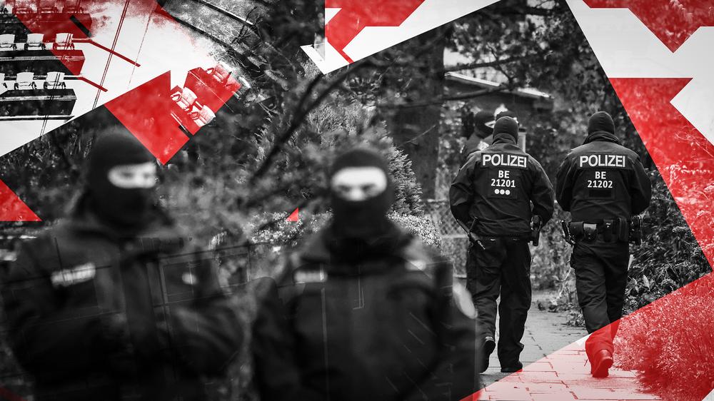 Rechtsextreme Verschwörung: Niemand weiß, wie viele Radikalisierte unentdeckt geblieben sind.