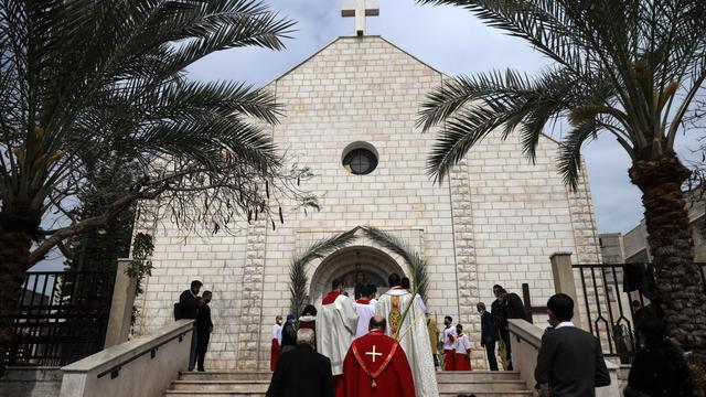 Kirche in Gaza-Stadt: Sie bittet um Gebet. Seitdem ist Stille.