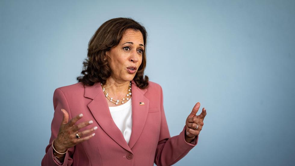 Kamala Harris - Leanderlakshya