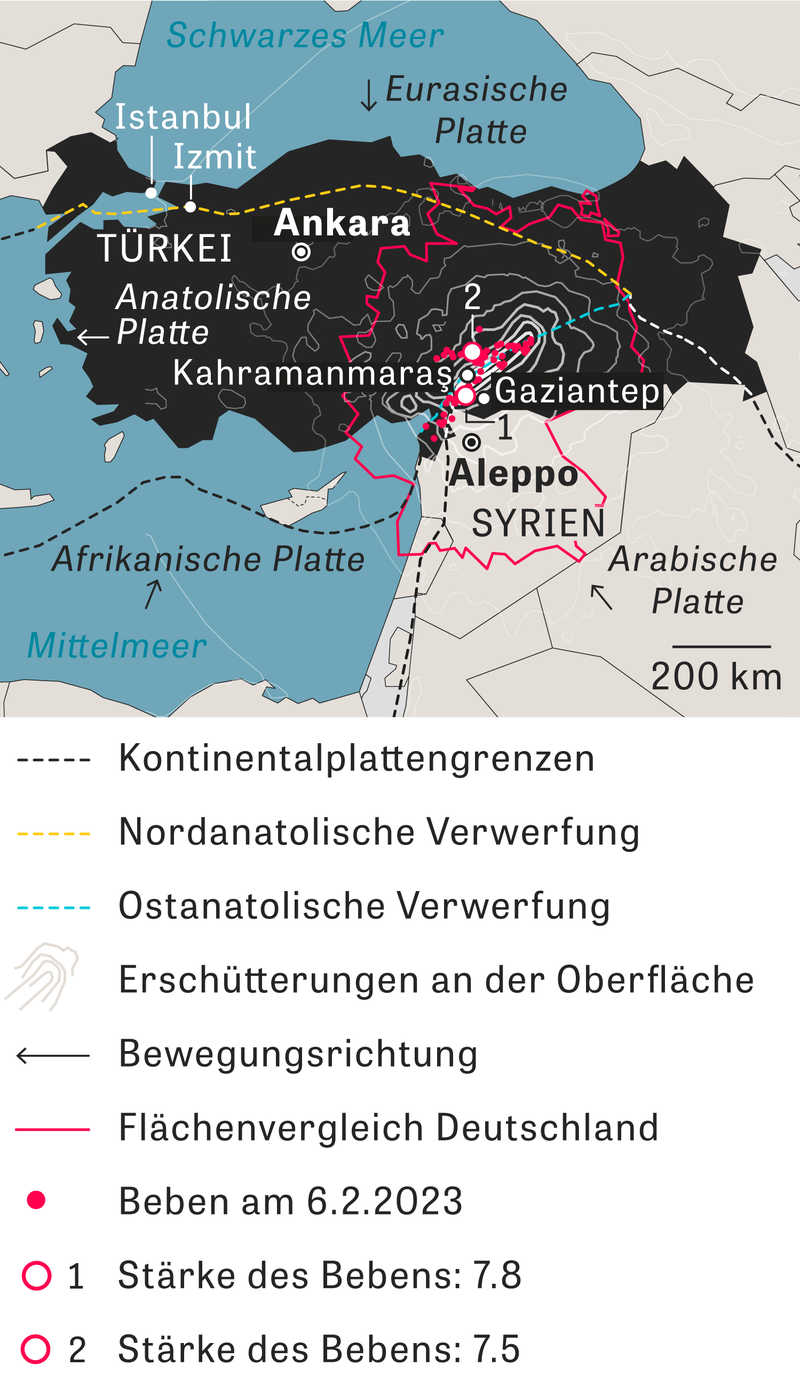 Erdbeben: Wie hoch ist das Risiko fr Istanbul? | DIE ZEIT