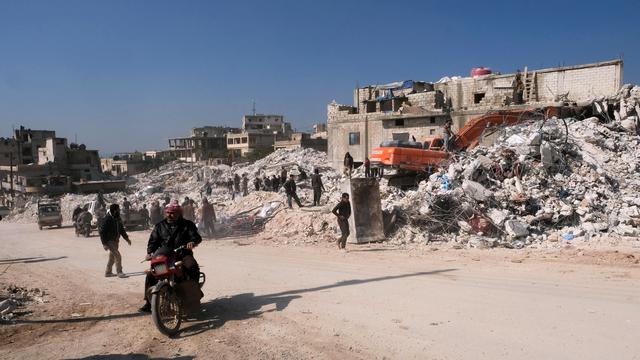 Erdbeben in Syrien: Der Todesengel hat sich mein Land ausgesucht