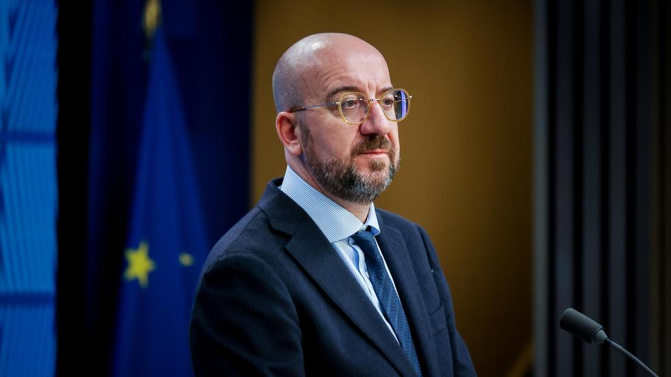 Charles Michel Dem Präsidenten geht die Düse ZEIT ONLINE