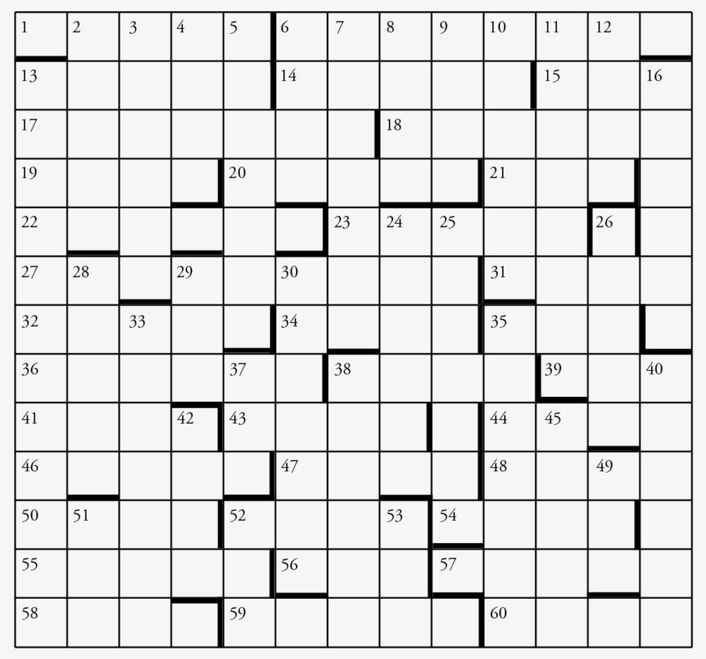 Kreuzworträtsel: Gute Fragen, schwere Lösungen | ZEIT ONLINE