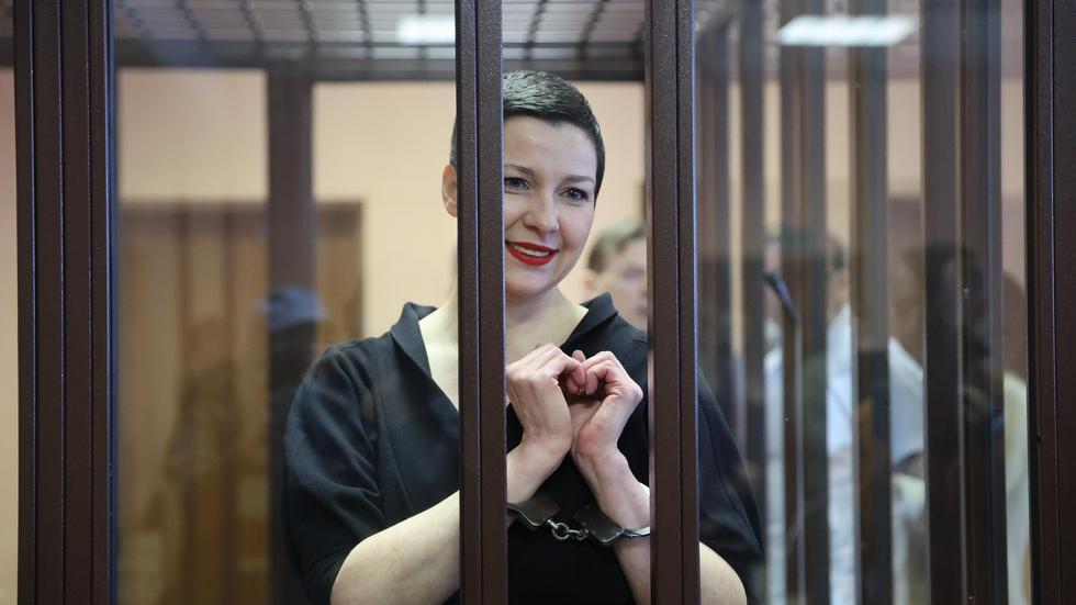 Maria Kolesnikowa Wo ist Maria? ZEIT ONLINE