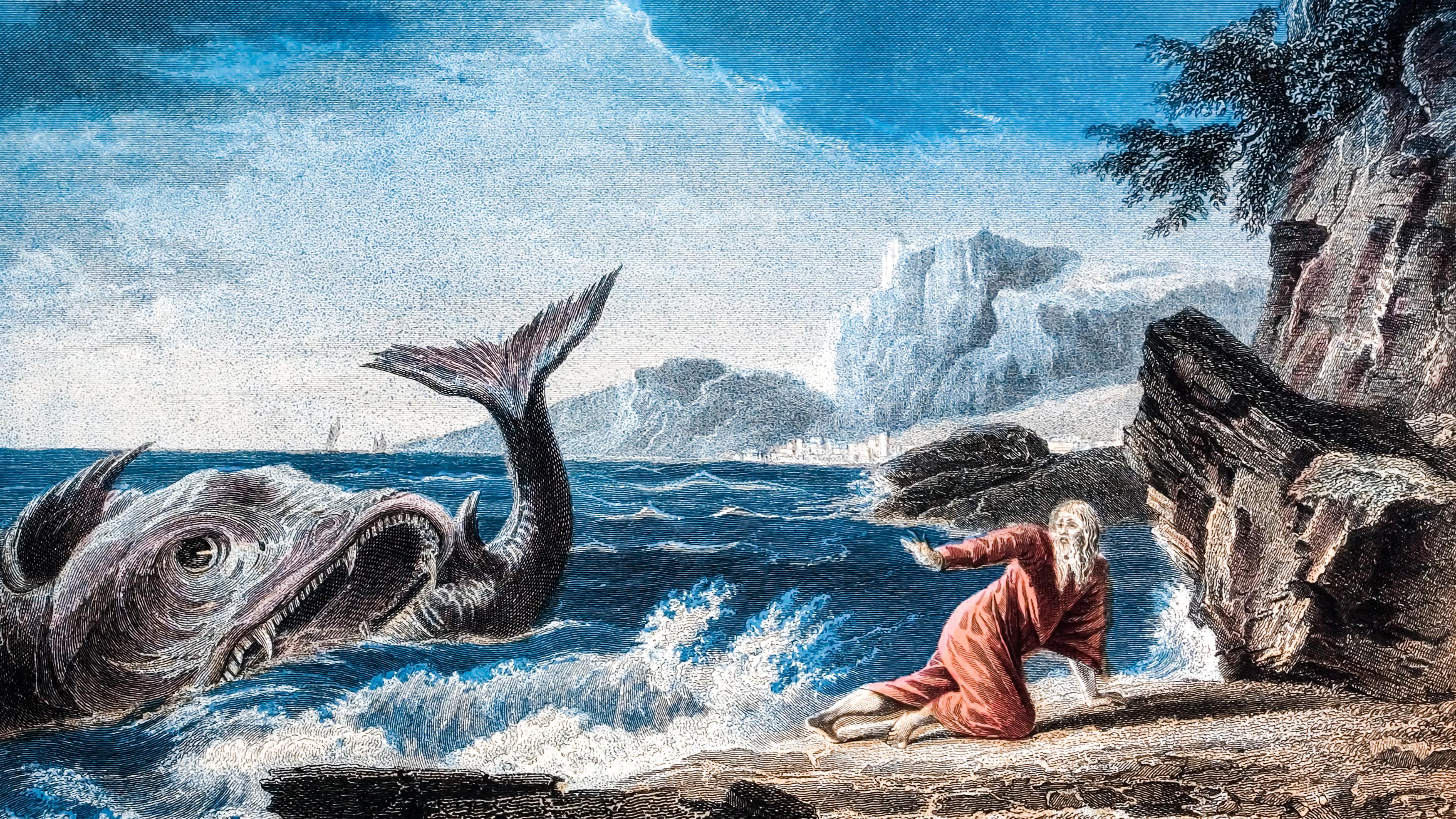 История пророка юнуса. Prophet Jonah. Пророк Иона картина. Иона и кит. Доре пророк Иона.