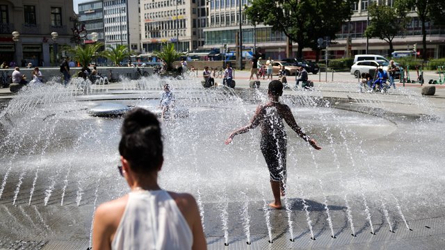 Stadtentwicklung: Deutsche Umwelthilfe sieht schwachen Hitzeschutz in vielen Städten
