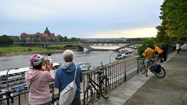 Dresden: Korrosion könnte Einsturz der Carolabrücke verursacht haben