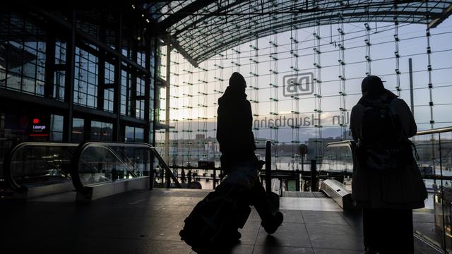 "Islamischer Staat": Terrorverdächtiger am Berliner Hauptbahnhof festgenommen