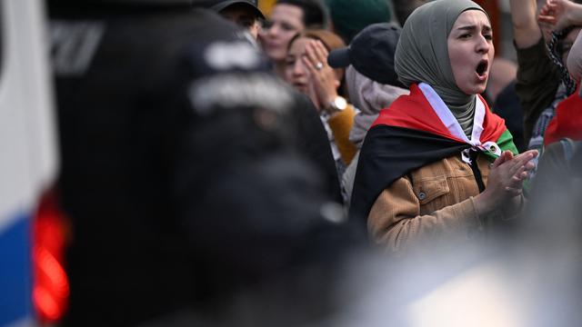 Nahostkrieg: Frankfurt verbietet propalästinensische Demonstration am 7. Oktober