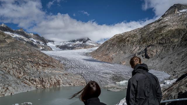 Schweiz: Volumen der Schweizer Gletscher schwindet deutlich