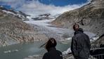 Schweiz: Volumen der Schweizer Gletscher schwindet deutlich