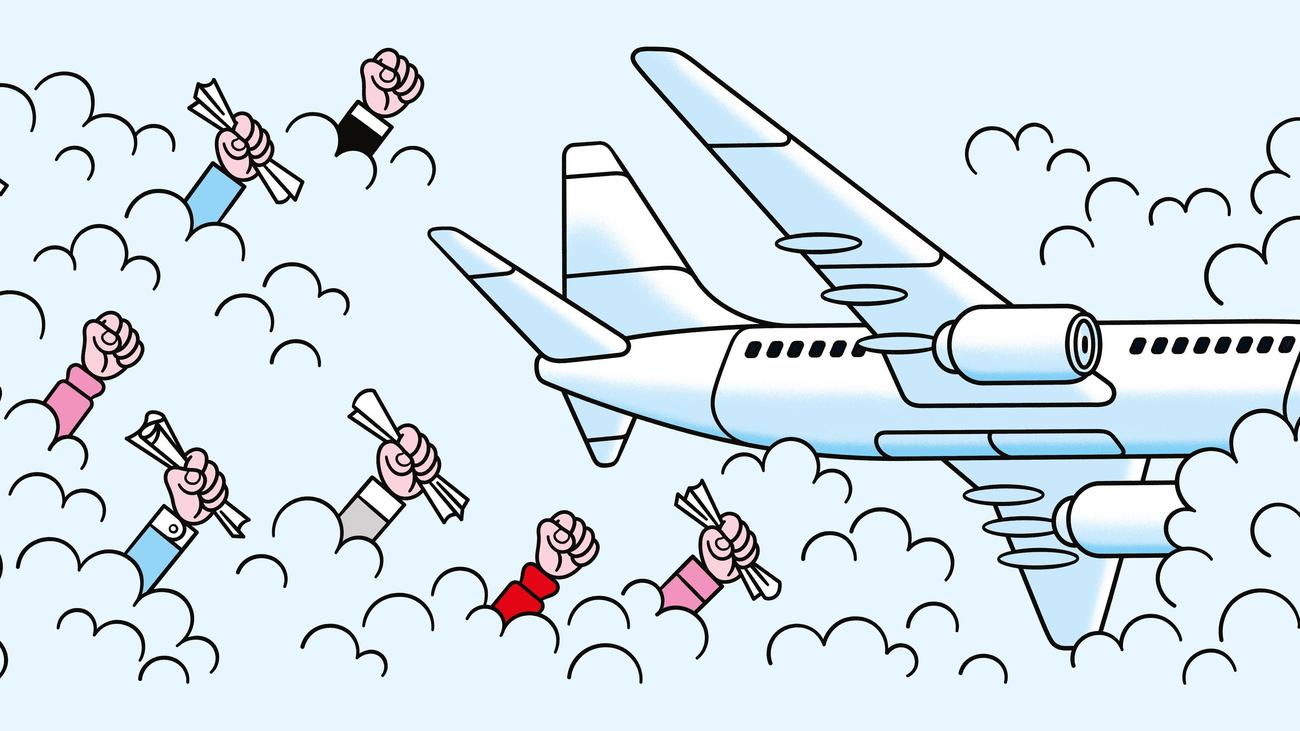 Start-ups spécialisées dans les droits des passagers aériens : complètement surréservées |  TEMPS EN LIGNE