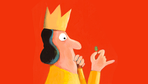 „Nichts für den König“ von Olivier Tallec: Weniger ist nichts