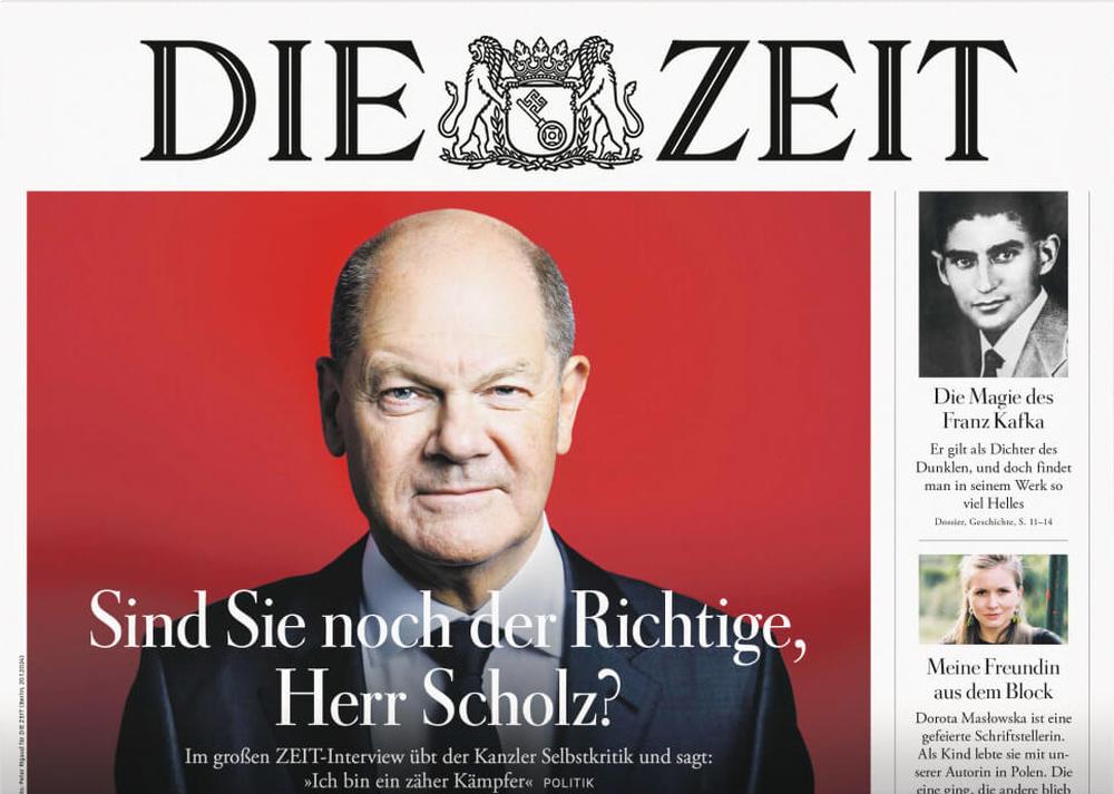 Olaf Scholz: "Der Geist ist aus der Flasche" | ZEIT ONLINE