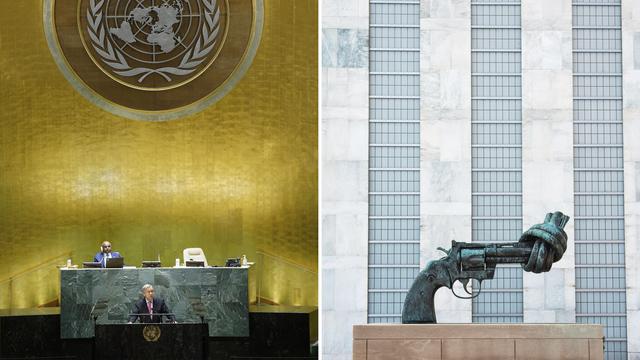 António Guterres: "Eine solche Zerstörung in so kurzer Zeit gab es noch nie"