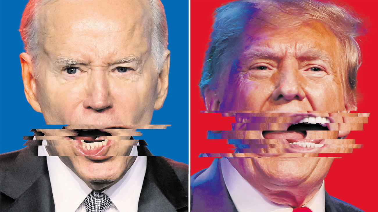 Donald Trump et Joe Biden : l’invasion des terroristes du houmous