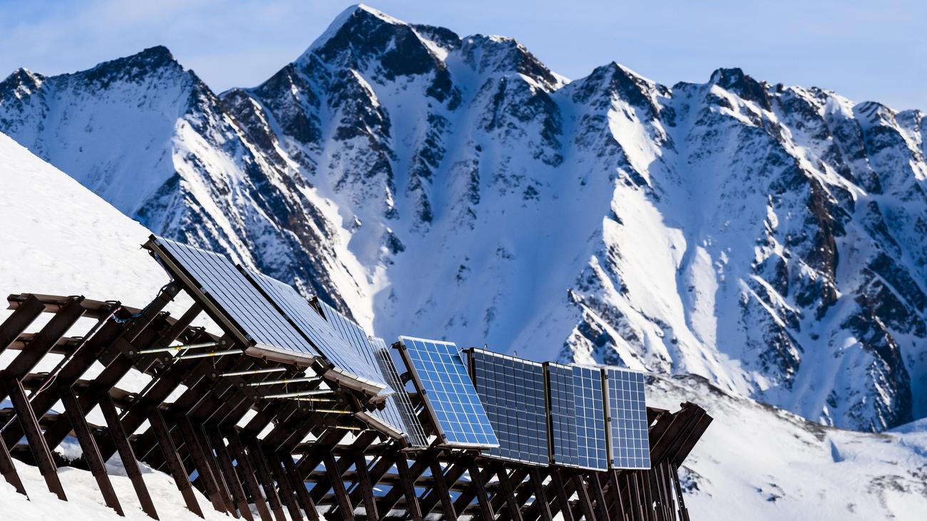 Transition énergétique en Suisse : les Alpes sont conquises