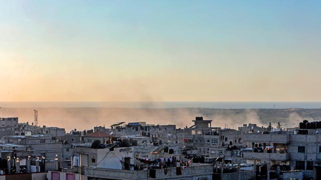 Ramadan im Gazastreifen: Auch im Ramadan fallen die Bomben