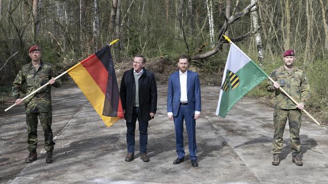 Bundeswehr in Sachsen: Von Tüchtigkeit und Unbehagen