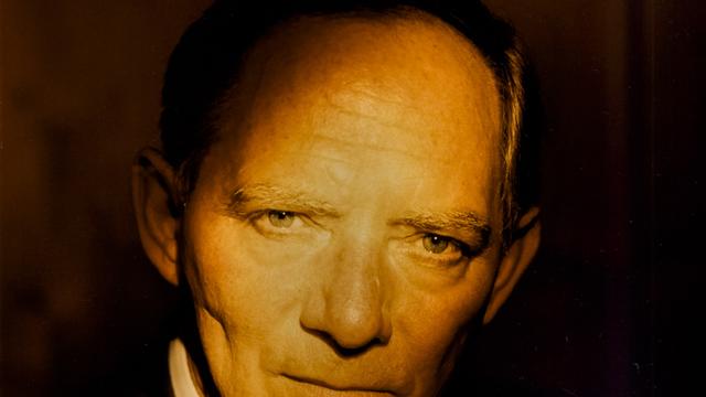 Wolfgang Schäuble: Ein echter Herr und sein Vermächtnis