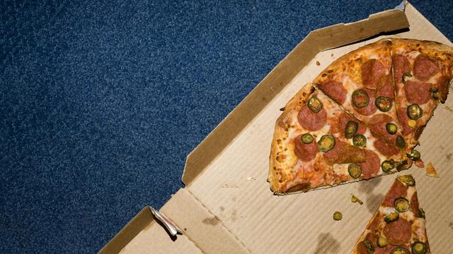 Alleinsein: Pizza ohne Plaudern