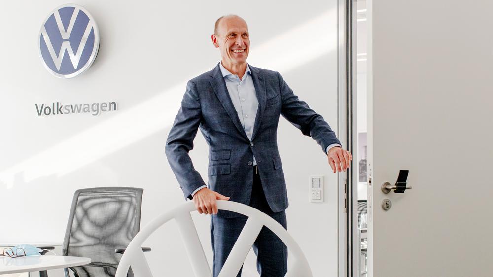 Volkswagen: Seit seiner Lehre zum Betriebsschlosser arbeitet Ralf Brandstätter im größten Industriekonzern Europas.