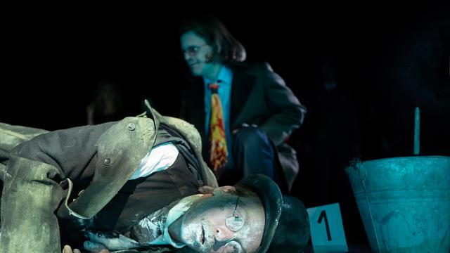 "Hauke Haiens Tod" im Deutschen Theater: Lauter Gespenster
