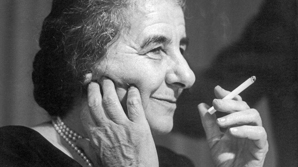 Golda Meir: Erste und einzige weibliche Premierministerin Israels: Golda Meir (1898–1978)